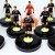 Subbuteo Andrew Table Soccer Panionios 2013-2014 away kit on Classic Habro Bases